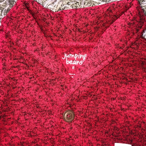 Jumping Beans Sweater, Size 8, New With Tags - Picture 4 of 6